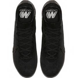 Nike Mercurial Superfly 7 Elite Fg AQ4174 001 chaussures de football noir noir 1