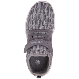 Kappa Gizeh chaussures pour enfants gris 260597K 1614 1