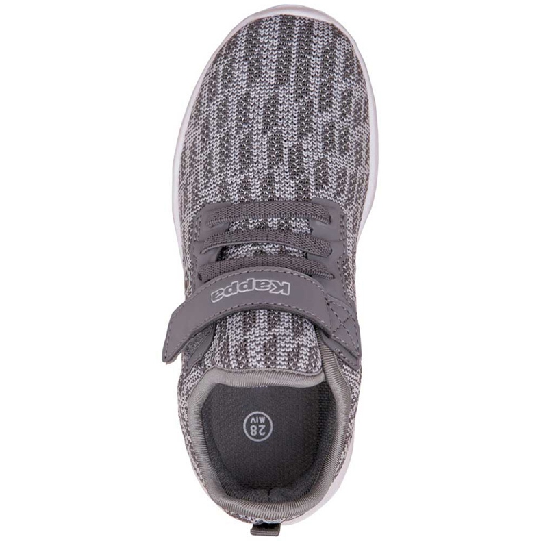 Kappa Gizeh chaussures pour enfants gris 260597K 1614 1