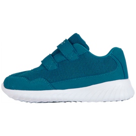 Kappa Cracker Ii K chaussures pour enfants bleu-blanc 260647K 6410 1