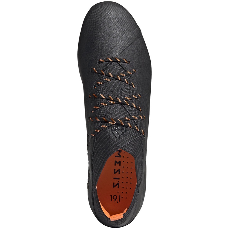 Chaussures de foot Adidas Nemeziz 19.1 Fg EH0830 noir noir 1
