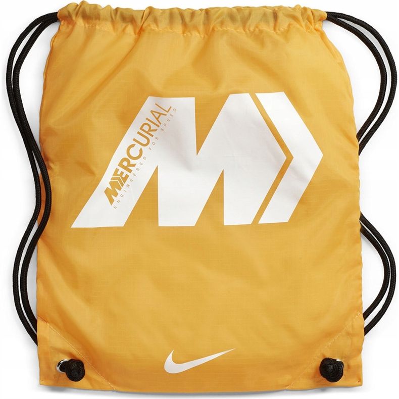 Chaussure de football Nike Mercurial Vapor 13 Elite Fg AQ4176 801 jaune, noir, blanc jaune 1