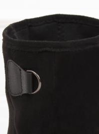 Bottes noires pour femmes J19-97 Black Ii Quality 1