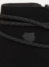 Bottes noires à talons hauts VQ-31 Black Ii Genre 1