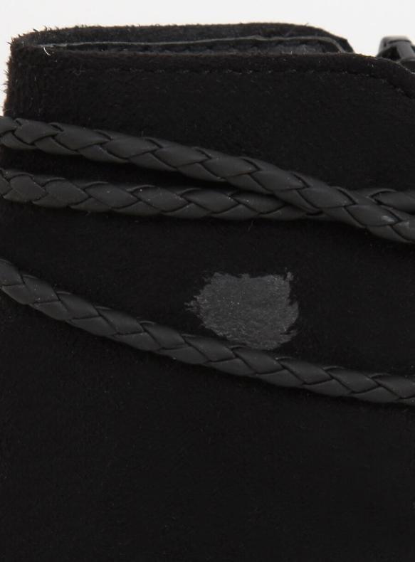 Bottes noires à talons hauts VQ-31 Black Ii Genre 1