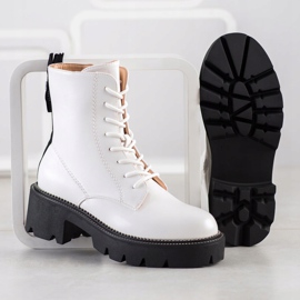 Seastar Trappeurs blancs sur la plate-forme noir 1