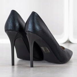 Goodin talons hauts à la mode le noir 2
