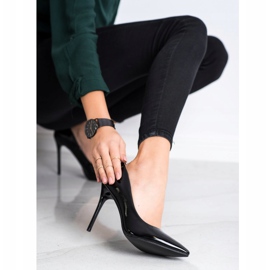 Goodin talons hauts à la mode noir 2