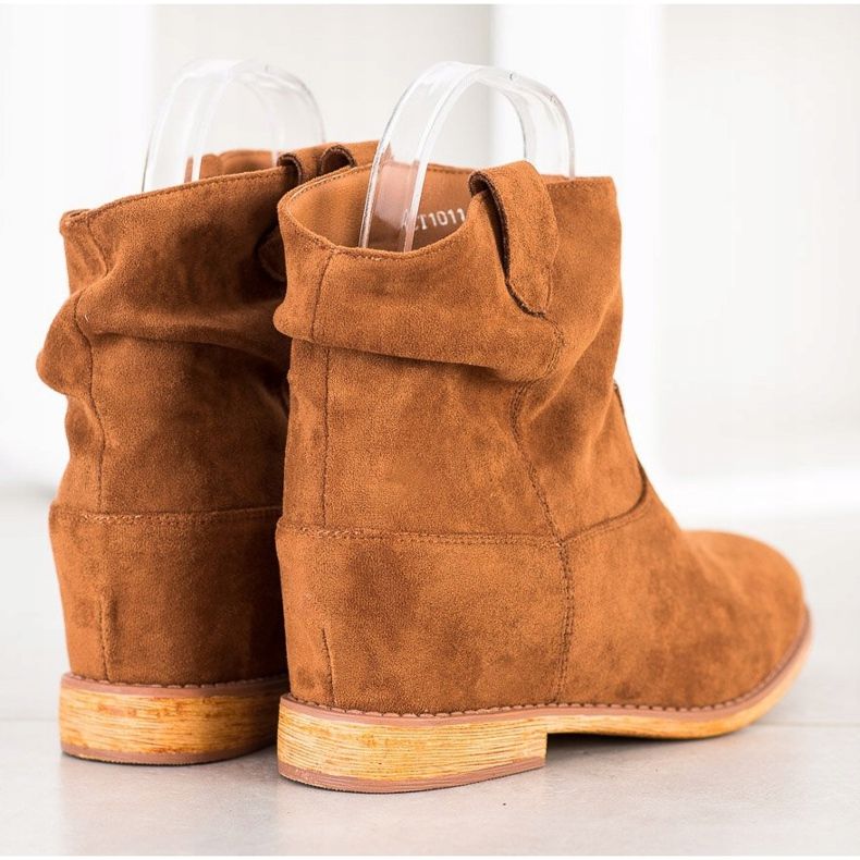 Bottes de cowboy par Sergio Leone brun jaune 1