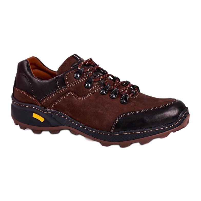 Bednarek Polish Shoes Chaussures Trekking Homme Bednarek Activ Marron brun 1