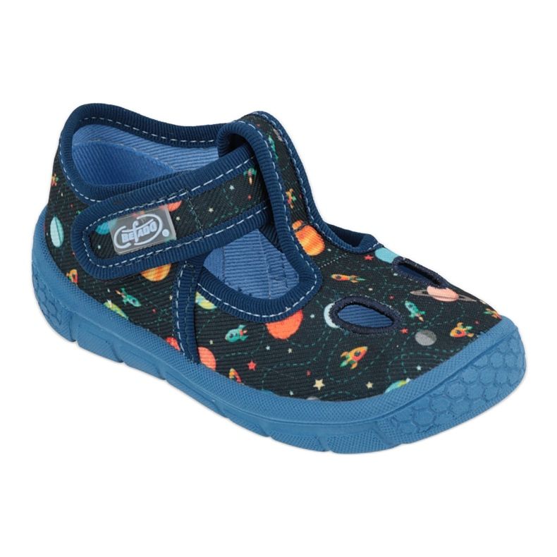 Chaussures enfant Befado 533P011 bleu marin bleu multicolore 1