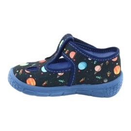 Chaussures enfant Befado 533P011 bleu marin bleu multicolore 2