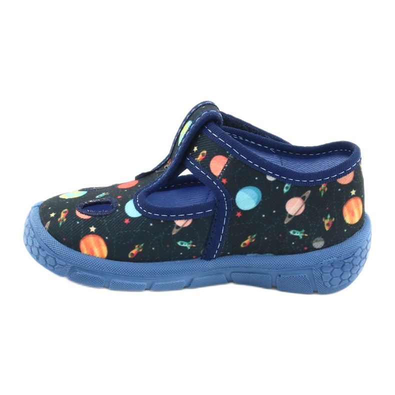 Chaussures enfant Befado 533P011 bleu marine bleu multicolore 2