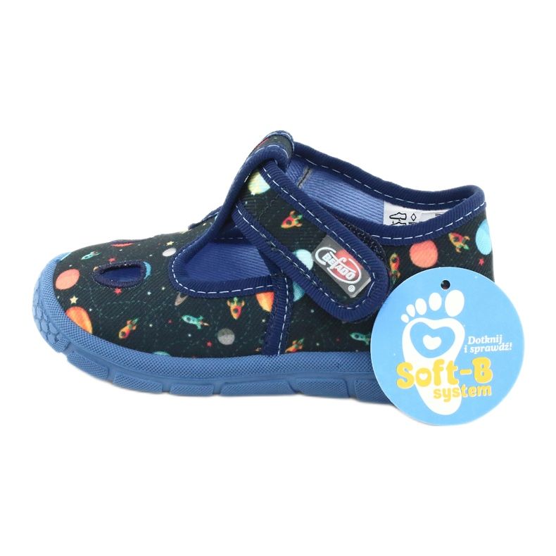 Chaussures enfant Befado 533P011 bleu marin bleu multicolore 6