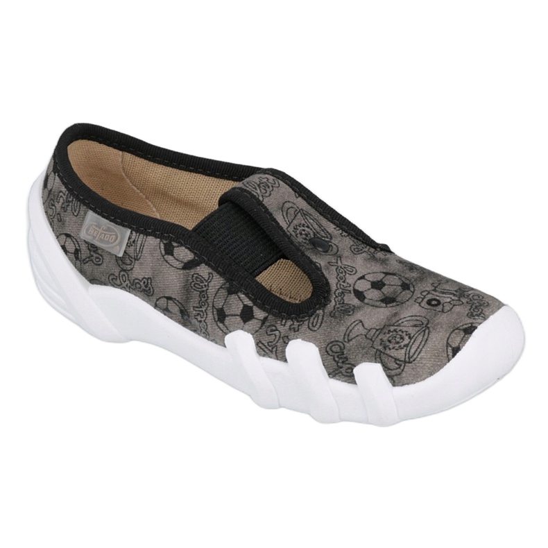 Chaussures enfant Befado 290X220 beige noir 1