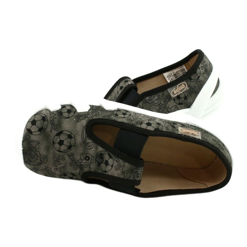 Chaussures enfant Befado 290X220 beige noir 5