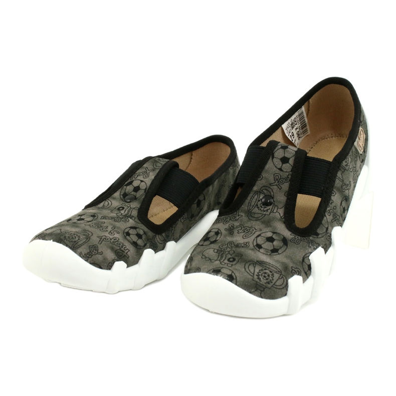 Chaussures enfant Befado 290X220 beige noir 3