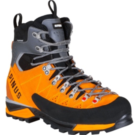 Chaussures de montagne Alpinus The Ridge High Pro orange-noir GR43281 le noir 1