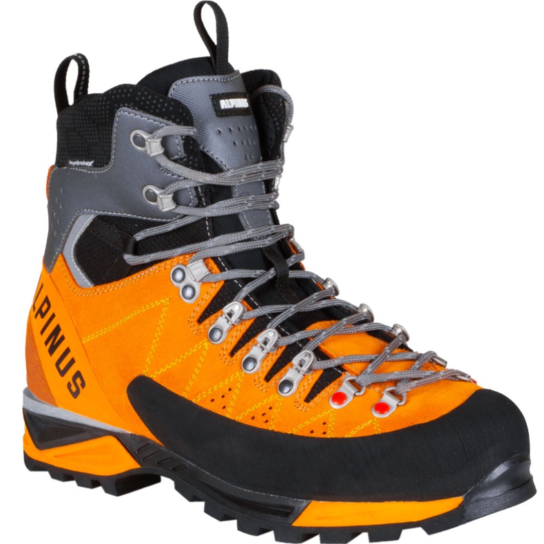 Chaussures de montagne Alpinus The Ridge High Pro orange-noir GR43281 le noir 1