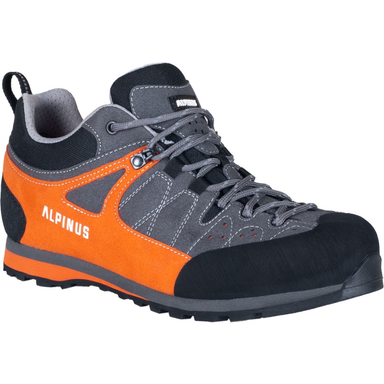 Chaussures trekking Alpinus The Ridge Low Pro anthracite-orange GR43298 noir gris 1