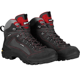 Chaussures de trekking Alpinus Dragon High Tactical graphite-rouge GR43305 multicolore 1