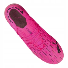 Chaussures de foot Puma Future 6.1 Netfit Mx Sg M 106178-03 multicolore rose 2