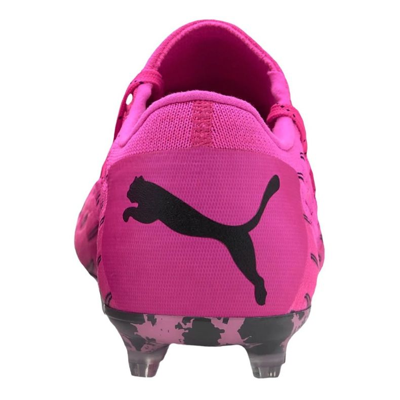 Chaussures de foot Puma Future 6.1 Netfit Low Fg / Ag M 106182-03 multicolore rose 1
