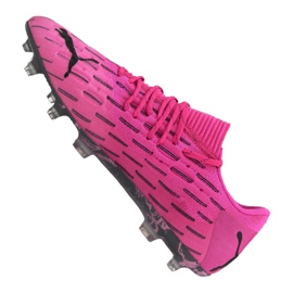 Chaussures de foot Puma Future 6.1 Netfit Low Fg / Ag M 106182-03 rose multicolore 4