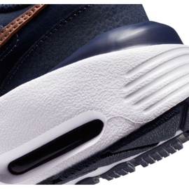 Chaussures de course Nike Air Max Fusion Jr CJ3824-401 bleu marin 2