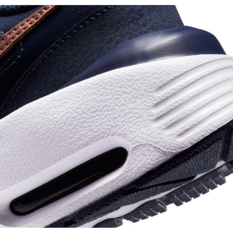 Chaussures de course Nike Air Max Fusion Jr CJ3824-401 bleu marine 2