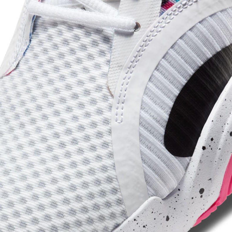 Chaussure d'entraînement Nike SuperRep Go W CJ0860-104 blanche multicolore 1 Chaussure d'entraînement Nike SuperRep Go W CJ0860-104 blanche multicolore 1