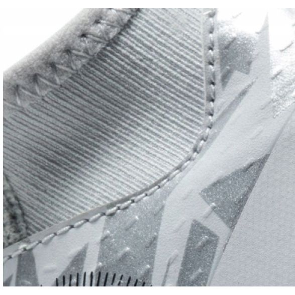 Nike Phantom Gt Academy Df Se Tf Jr DA2289-001 chaussures de football multicolore argent 1