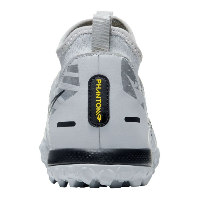 Nike Phantom Gt Academy Df Se Tf Jr DA2289-001 chaussures de football multicolore argent 2
