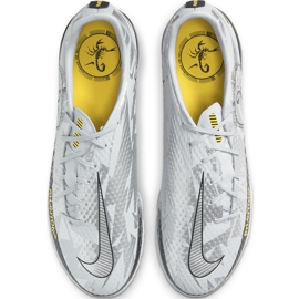 Nike Phantom Gt Scorpion Academy Tf DA2262 001 chaussures de football argent argent 1