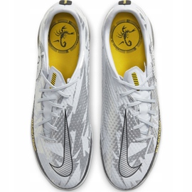 Nike Phantom Gt Scorpion Academy Ic DA2265 001 chaussures de football argent argent 1 Nike Phantom Gt Scorpion Academy Ic DA2265 001 chaussures de football argent argent 1