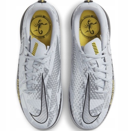 Nike Phantom Gt Scorpion Academy Ic Junior DA2281 001 chaussures de football argent argent 1