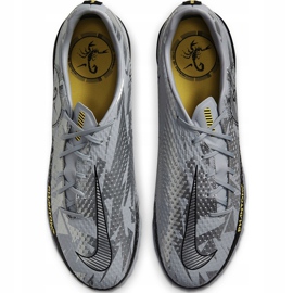 Nike Phantom Gt Scorpion Academy Dynamic Fit Tf DA2263 001 chaussures de football argent argent 1