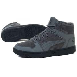 Puma Rebound Layup Sd Fur M 369831 02 gris 1 Puma Rebound Layup Sd Fur M 369831 02 gris 1