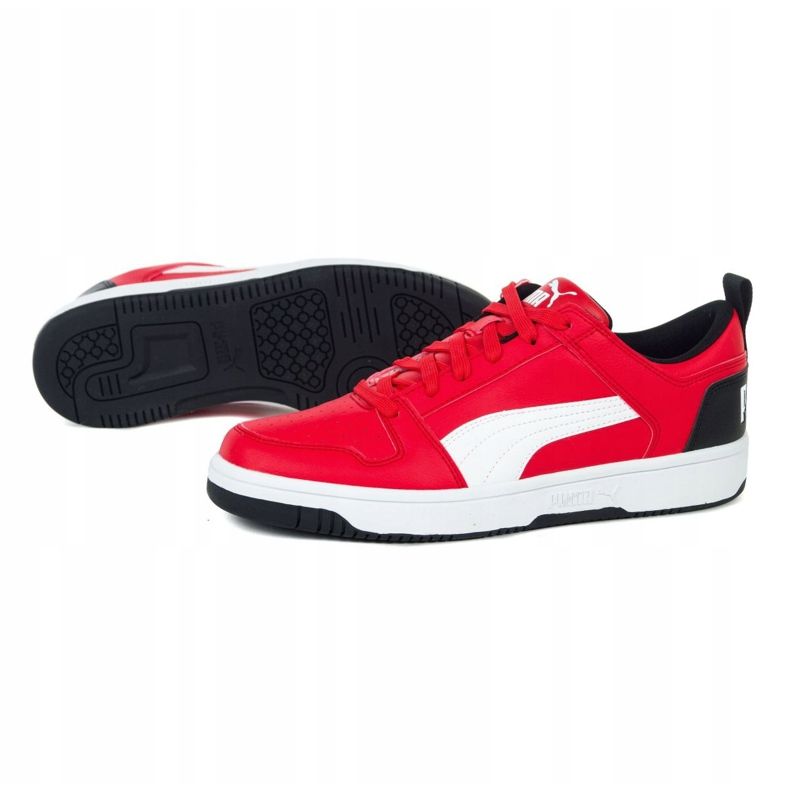 Puma Rebound Layup Lo Sl M 369866 06 rouge 1