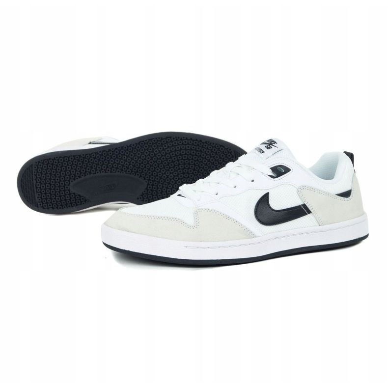 Nike Sb Alleyoop M CJ0882-100 blanche 1
