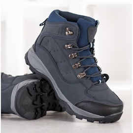 SHELOVET Chaussures de trekking bleu marine 1