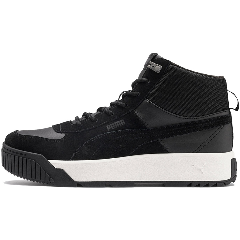 Chaussures homme Puma Tarrenz Sb noir et blanc 370551 01 le noir 1