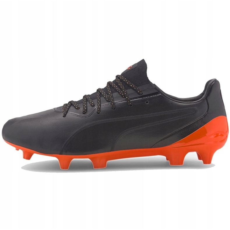 Puma Platinum King Fg Ag chaussures de football noir 105606 04 1