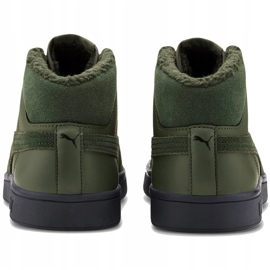 Puma Smash v2 chaussures pour hommes vert 367338 07 3