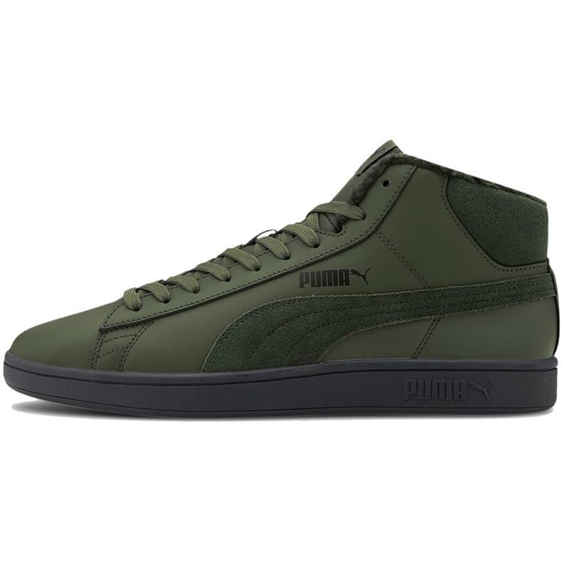 Puma Smash v2 chaussures pour hommes vert 367338 07 1