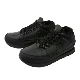 Chaussures de sport isolées noires Greenfury pour hommes 2