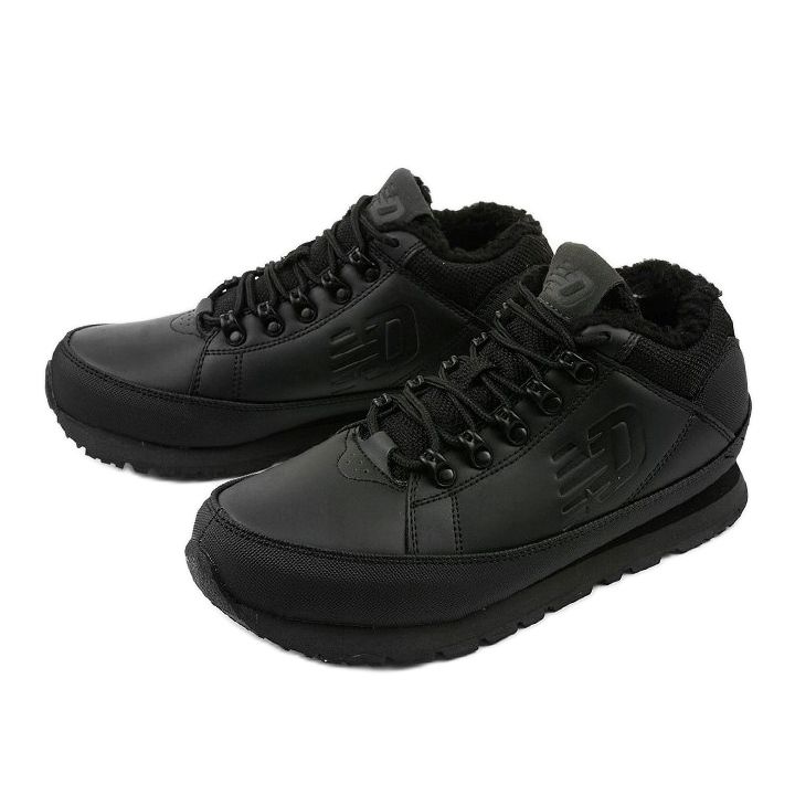 Chaussures de sport isolées noires Greenfury pour hommes 2