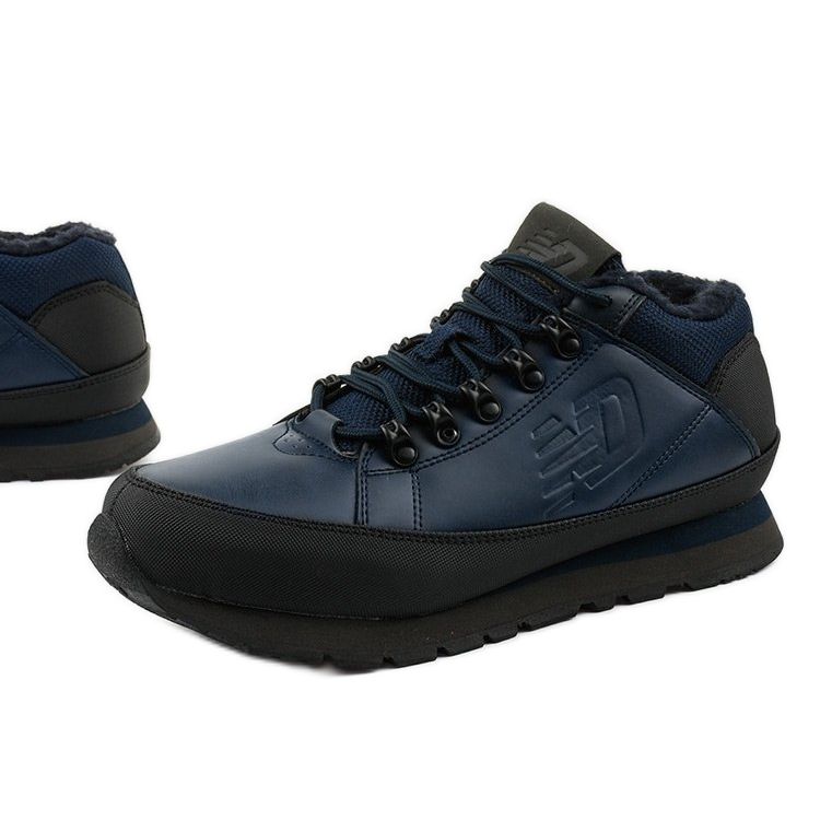 Chaussures de sport isolées pour homme Greenfury bleu marine 1