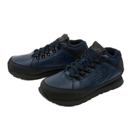 Chaussures de sport isolées pour homme Greenfury bleu marine 2