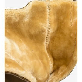 Bottes chaudes sur une épingle par Ertris kaki vert 3